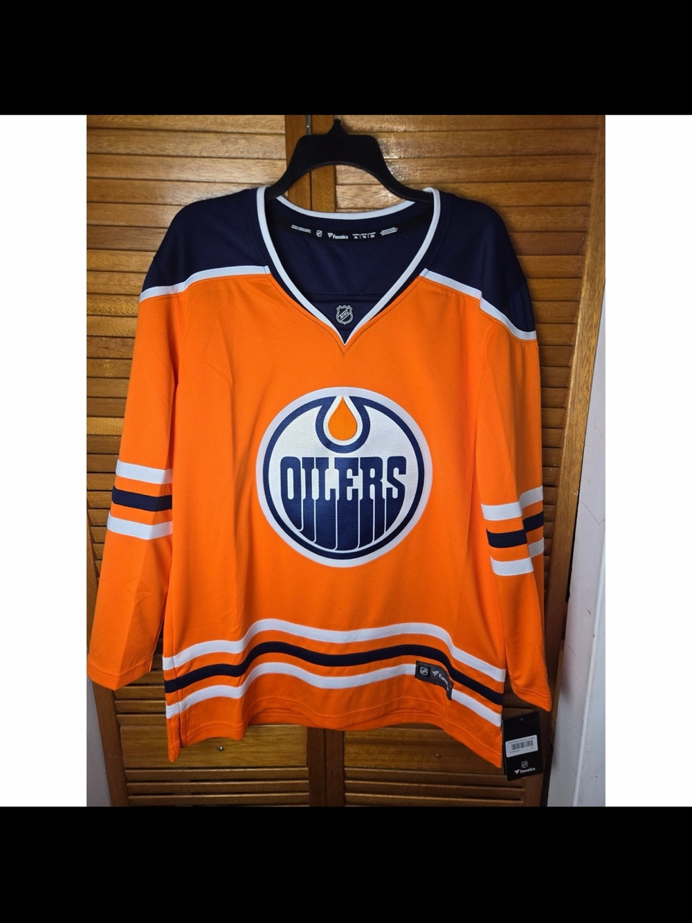 Fanatics Edmonton Oilers NHL Womens Breakaway Home Jersey XL New With Tags